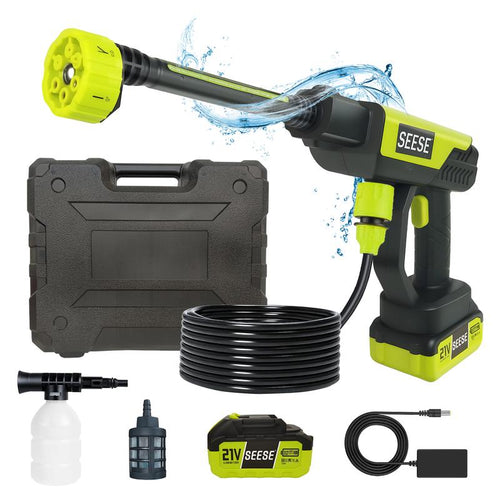 SEESE HydroBlast™ Cordless Power Washer