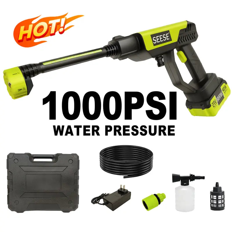 SEESE HydroBlast™ Cordless Power Washer