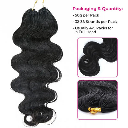 ISEE Miracle Knots™ Body Wave Human Hair