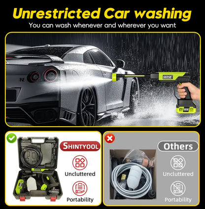 SEESE HydroBlast™ Cordless Power Washer