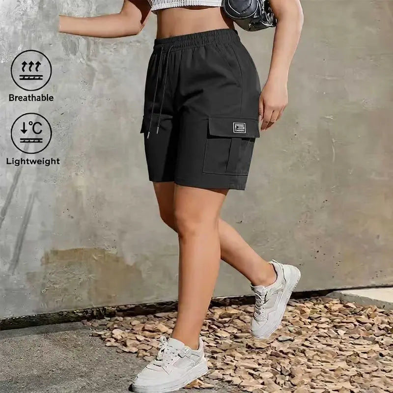 3-Pack Women’s Outdoor Breathable Cargo Shorts