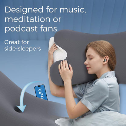 CloudRest™ Cooling Memory Neck Pillow