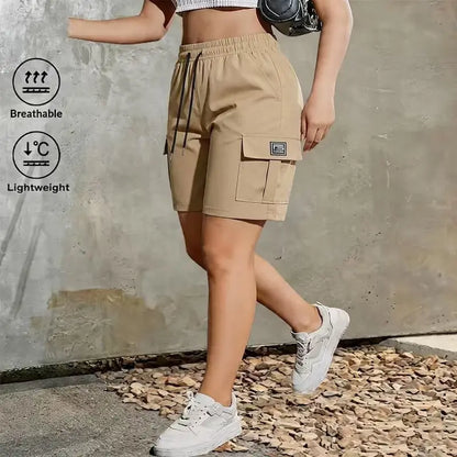 3-Pack Women’s Outdoor Breathable Cargo Shorts