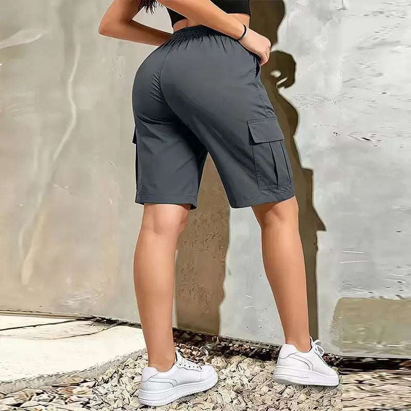 3-Pack Women’s Outdoor Breathable Cargo Shorts
