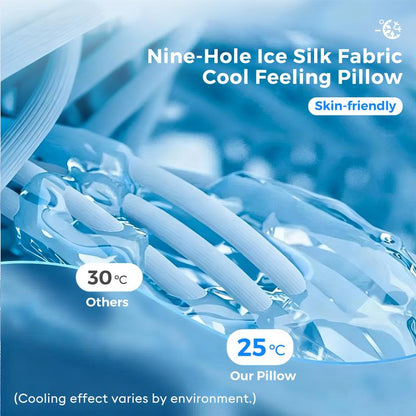 CloudRest™ Cooling Memory Neck Pillow