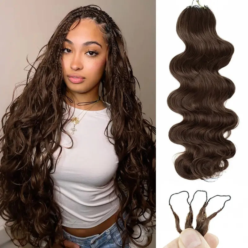 ISEE Miracle Knots™ Body Wave Human Hair