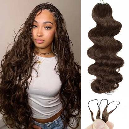 ISEE Miracle Knots™ Body Wave Human Hair