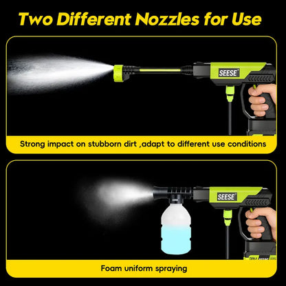 SEESE HydroBlast™ Cordless Power Washer