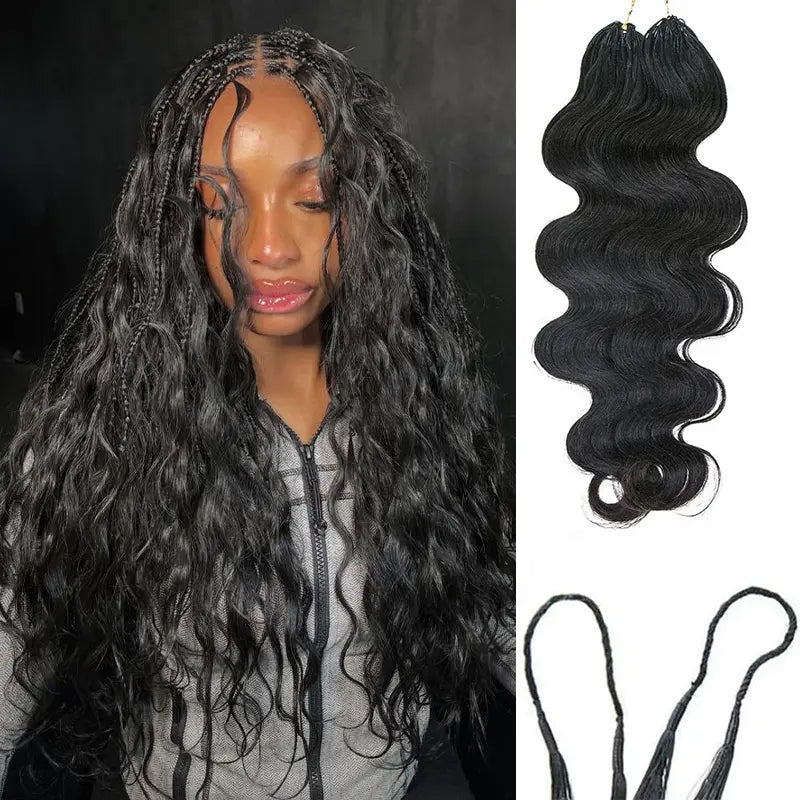 ISEE Miracle Knots™ Body Wave Human Hair