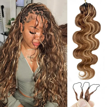 ISEE Miracle Knots™ Body Wave Human Hair